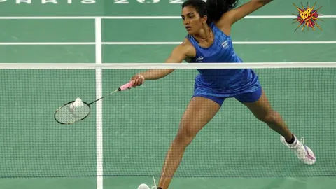 Sindhu Falls to He Bing Jiao and Exits Paris 2024 Olympics in Badminton Singles