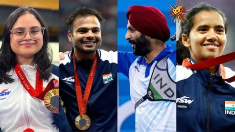 Final Medal Tally for India at the Paris 2024 Paralympics