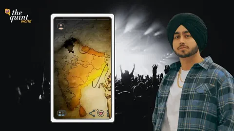 The India Tour Of Popular Canada-based Singer Shubh Was Cancelled Amid The Uproar Over India's Distorted Map