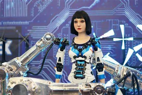 Viral Video of Humanoid Robots at Beijing World Robot Conference Sparks Buzz: ‘Actresses in Suits’ Look