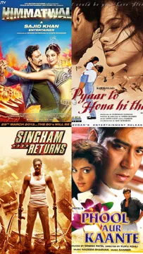From Singham to Himmatwala, Here Are The Hits And Flops of Ajay Devgn