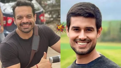 Dhruv Rathee- Gaurav Taneja Disgaree About the New Scheme for Influencers By UP Government