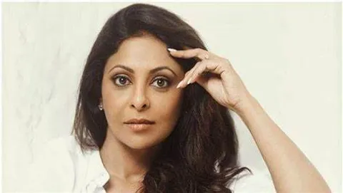 Shefali Shah Stuns in ₹27.8K Tie-Dye Burgundy Dress as Emmy Nominee