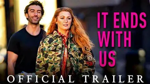 Watch the Trailer of Blake Lively & Justin Baldoni's Romantic Drama 'It Ends With Us' - Releasing in India on 9th August 2024!