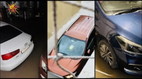 'Feeling Lost and Hopeless':Gujarat Man’s Viral Post of Submerged Audi