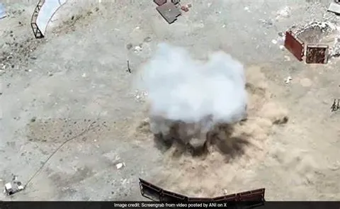 SEBEX 2: India's Cutting-Edge Explosive Emerges as One of the World's Most Powerful Bombs