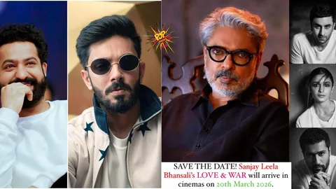 As SLB is gearing up for Love & War, releasing on March 20, 2026. Let's have a look at some iconic love triangles given to us by the Filmmaker
