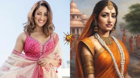 Yami Gautam's AI Avatar as Sita Garners Rave Reviews from Netizens