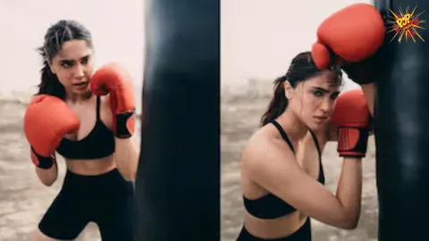 ‘Took up Boxing to become Vedaa!’: Sharvari in beast-mode for the action film