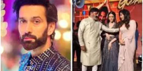 Actor Nakuul Mehta Lashes Out At Telugu Actor For Pushing Actress Anjali On Stage; See Her Response!