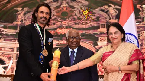 Arjun Rampal Graced with Champions of Change Award for Cinematic Brilliant Contribution!