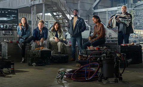 "Fasten your seatbelts for Netflix’s 'LIFT' - Kevin Hart's team takes flight for a gravity-defying heist, Watch the trailer now!"