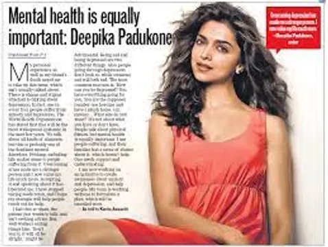 Happy Birthday Deepika Padukone! Times when Deepika Padukone spoke about mental health, making it normal and positive.