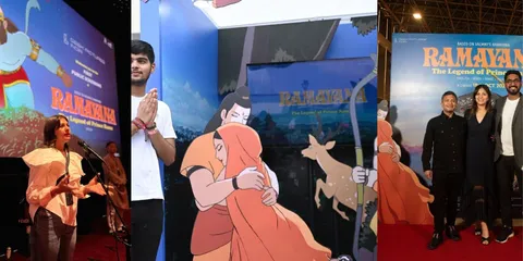 Anime Fans Unite for an Exclusive Screening of Ramayana: The Legend of Prince Rama