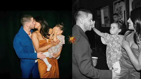See Pics: PeeCee Along With Daughter Maltie Marie Attends Nick Jonas's Concert In London