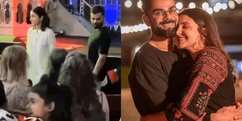 Watch: When Virat Kohli Attended Kirtan With Anushka Sharma In London
