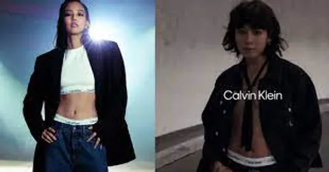Fans Go Crazy Over BTS Jungkook And BLACKPINK Jennie Taking Over Calvin Klein!
