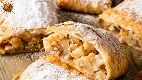 Apple Strudel: A Timeless Treat with a Rich History