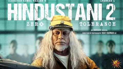 Kamal Haasan’s grand and spectacular ‘Hindustani 2’ [Indian 2] trailer is out now! Directed by S Shankar and produced by Subaskaran of Lyca Productions, the trailer is action packed and full of stunning visuals!