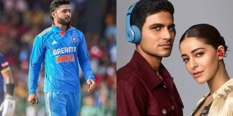 Riyan Parag Memes Break The Internet After Shubman Gill And Ananya Panday's  Ad