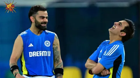 Virat Kohli & Gautam Gambhir Laugh Out Loud at This Joke: Know More