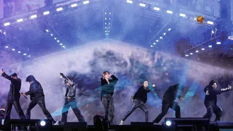 BTS Concert Film "Yet to Come" to Premiere on Prime Video
