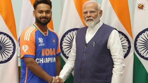 PM Modi Calls Rishabh Pant an Inspiration for Playing Again After His Recovery from Life Threatening Accident