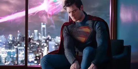 James Gunn Reveals David Corenswet's First Look As 'Superman'; Fans Are Gushing Over Iconic Red Trunks!