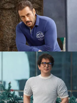 Nadiadwala shares a sneak peek from the sets of Sikandar! Excitement is rising for Bhaijaan's look! Can't wait for Eid 2025!