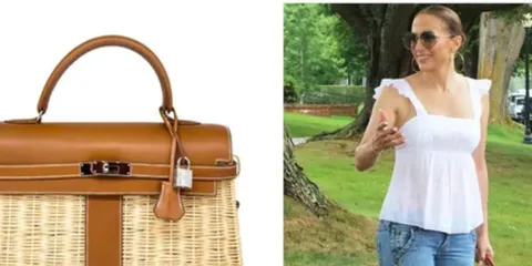 Jennifer Lopez Trolled For $70K 'Ugly' Bag; Internet Brands It Absurd