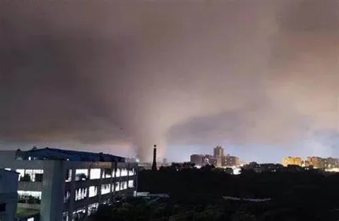 Tornado Wreaks Havoc in Guangzhou, Leaving Five Dead and Widespread Destruction