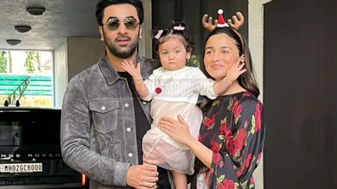 Alia Bhatt And Ranbir Kapoor's Anniversary Menu Complete With Doodle Of Raha