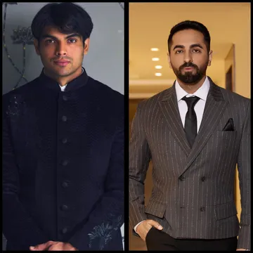 AYUSHMANN KHURRANA & NEERAJ CHOPRA AWARDED YOUTH ICON OF INDIA AWARD BY FICCI!
