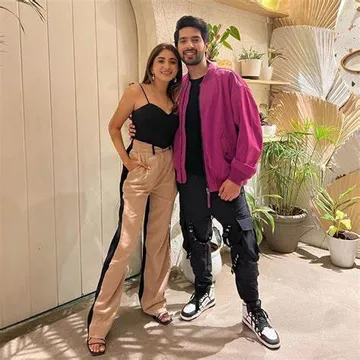 Singer Armaan Malik Stuns in Pastels as He and Influencer Aashna Shroff Get Engaged