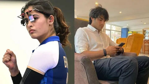 Neeraj Chopra's Brand Worth Reaches ₹330 Crore: Manu Bhaker's Ad Fee Hits ₹1.5 Crore