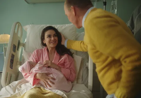 EXPERIENCE MILA KUNIS AND MICHAEL KEATON’S HEARTWARMING FATHER-DAUGHTER BOND IN GOODRICH, COMING TO THEATRES OCTOBER 18!