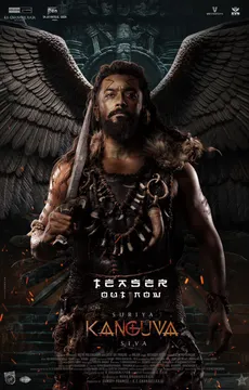 Prepare yourself for an unforgettable cinematic experience with Kanguva! The marvelous teaser from Suriya Sivakumar and Studio Green's big-scale film OUT Now