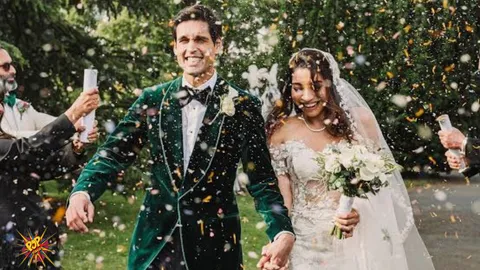 Pictures Inside: Siddharth Mallya & Jasmine's Big Fat Wedding