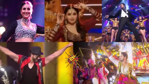 Filmfare Awards: Look Through A Decade of Iconic Dance Moments!