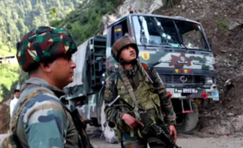 Raid on Hidden Terrorist Shelter in Rajouri, J&K: What Authorities Unearthed