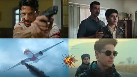 Reasons Why 'Yodha' Starring Power-packed Sidharth Malhotra Is a Must-Watch!