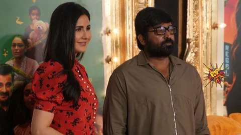 Vijay Sethupathi Commends Katrina Kaif's Stellar Performance at Merry Christmas Press Meet