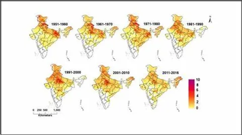 Government study warns of increasing heatwave intensity and new hotspots