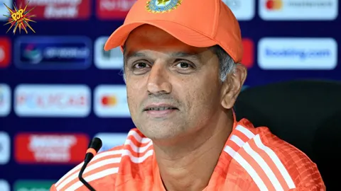 Rahul Dravid Refuses Rs. 2.5 crores Bonus for The World Cup Win