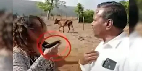Viral Video: Puja Khedkar's Pistol Seized