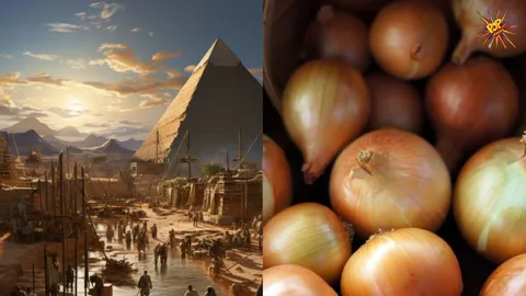 ANCIENT EGYPTIANS WORSHIPPED ONIONS!?