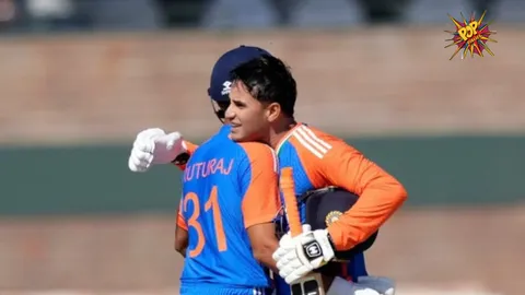 Abhishek Sharma and Ruturaj Gaikwad were left out of the T20I squad for India's tour of Sri Lanka.