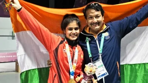 All you Need To Know About Manu Bhaker !