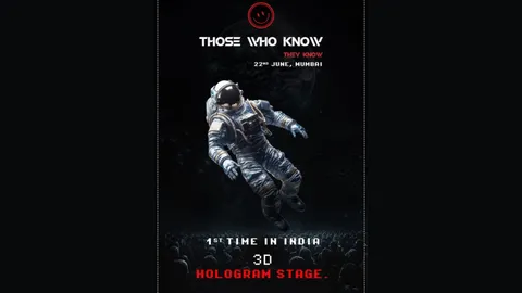 Emergence Elevating Indian Festivals: Those Who Know They Know - Brings the 3D HOLO Show to India