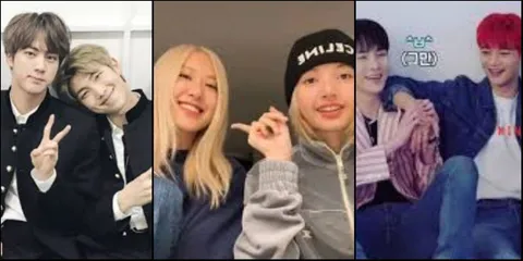 "Watch K-Pop's Friendships: Celebrating Iconic Bonds On This Friendship Day"
